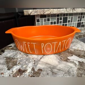 Rae Dunn Sweet potato casserole dish